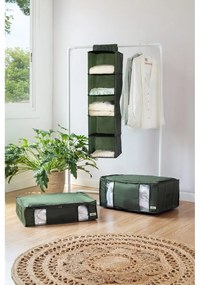 Organizer per vestiti sottovuoto in tessuto 65x45x27 cm Ecologik – Compactor