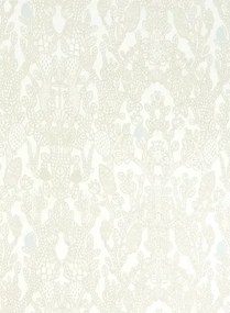 Majvillan Carta da parati Amelie - Cream White/ Sand
