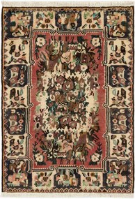 Bakhtiar Tappeto 100 x 140 (Iran) Annodato A Mano