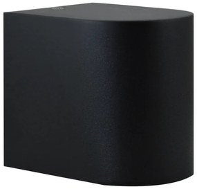 Applique da esterno BOSTON 1xGU10/10W/230V IP44 nero