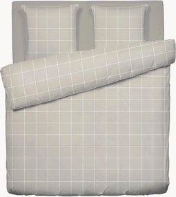 Set lenzuola in raso di cotone Amélia, varie misure
