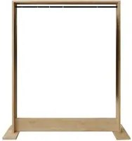 Stand appendiabiti beige 124x100 cm