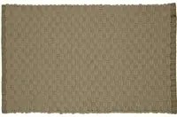 Tappeto bagno ciniglia 80x50 cm taupe