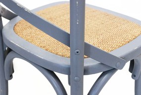 CROSS - sedia vintage in legno