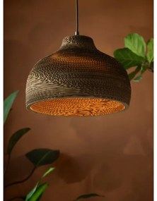 Ledvance - Lampadario a sospensione con filo DECOR CARDBOARD 1xE27/15W/230V diametro 36 cm