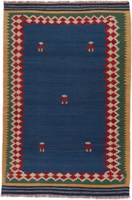 Kilim Tappeto persiano 210x310 (Iran) Tessuto A Mano