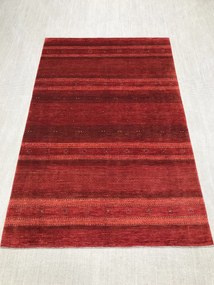 Loribaft Tappeto 190x290 Rosso (Iran) Annodato A Mano