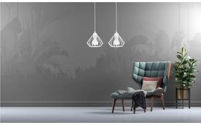 Lampadario a sospensione con filo CEED 2xE27/60W/230V