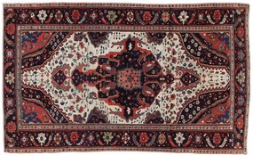 Farahan Tappeto persiano 120 x 210 Blu (Iran) Annodato A Mano