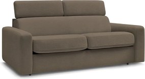 Divano marrone allungabile 195 cm Monaco – Bobochic Paris