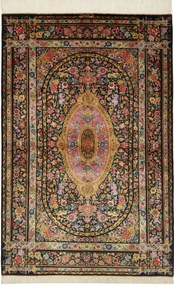 Ghom Tappeto 150 x 100 (Iran) Annodato A Mano