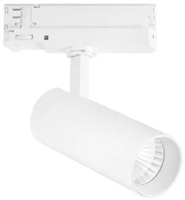 Faretto per binario LED-PLANE-W-20M bianco LED 20 W