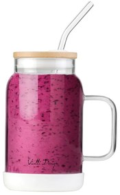 Barattolo con cannuccia 600 ml Fuori – Vialli Design