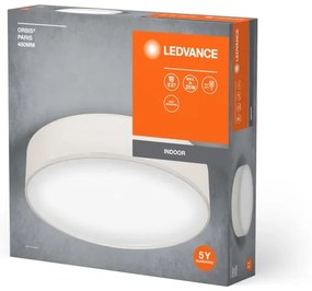 Ledvance - Plafoniera ORBIS PARIGI 3xE27/25W/230V color crema