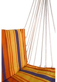 Amaca per sedersi arancione