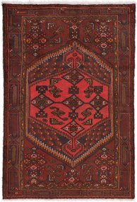 Hamedan Tappeto persiano 190x130 (Iran) Annodato A Mano