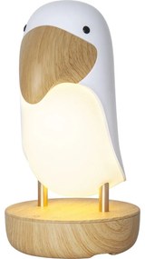 Luce notturna per bambini a LED bianco-marrone Toucan - Star Trading