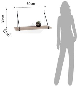 Scaffale a muro Fast - Tomasucci