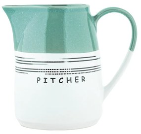 Brocca in gres bianco-verde Homify - Villa Altachiara