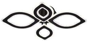 Lampadario a plafone LED dimmerabile LED/95W/230V 3000-6500K + telecomando