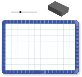 Magnetino Letters Starter Set - Lavagna con lettere magnetiche - 48 magneti