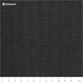 Poltrona lounge grigio scuro, angolo sinistro Vienna - Cosmopolitan Design