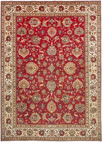 Tabriz Tappeto 250 x 340 Rosso (Iran) Annodato A Mano