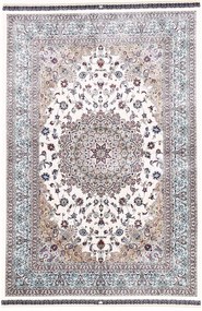 Ghom Tappeto persiano 230x150 Beige (Iran) Macchina