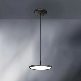 Vivida International Mystery pendant lamp  0073.32 Nero