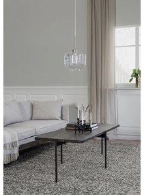 Tavolino in frassino marrone 145 x 60 cm Shelton - Rowico