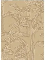 Arte International Carta da parati Kailua - Whole Wheat