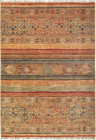 Samarkand Tappeto 210 x 150 (Pakistan) Annodato A Mano