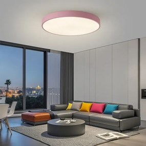 Brilagi-LED Lampada dimmerabile POOL SMART LED/100W/230V 80 cm Wi-Fi Tuya+telecomando rosa