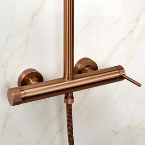 Set doccia Rea Foss Clif Brush Copper