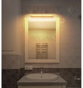 Globo 41498S - Applique a LED da bagno SUSI LED/12W/230V IP44