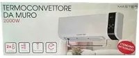 MASTER TCP3510-R - TERMOCONVETTORE DA PARETE CON STENDINO - 2000W - 2 LIV. DI POTENZA - TELECOMANDO