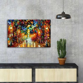 Riproduzione murale su tela, 70 x 45 cm Leonid Afremov - Wallity