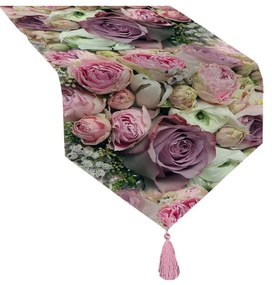 Runner 45x140 cm Roses – Mila Home