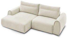 Divano angolare beige Aden – Bobochic Paris