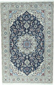 Nain Tappeto persiano 250 x 160 Blu (Iran) Annodato A Mano
