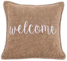 Cuscino decorativo marrone, 45 x 45 cm Damian W - Tiseco Home Studio