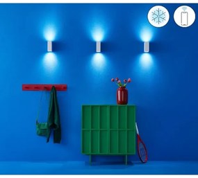 WiZ - Applique LED RGBW Dimmerabile UP&DOWN 2xGU10/4,7W/230V bianco Wi-Fi