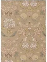 Majvillan Carta da parati June - Honey Beige