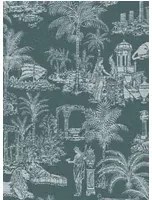 Arte International Carta da parati Mythologie Grecque - Silver Pune