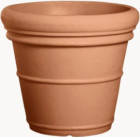 Portavaso da esterno Neoclassic Doppio Bordo, alt. 40 cm