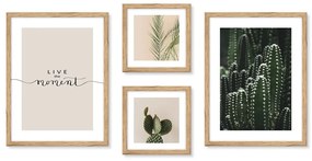 Set di dipinti 4 pz 32x42 cm – knor