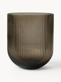 Vaso in vetro Simple Stripe, alt. 22 cm