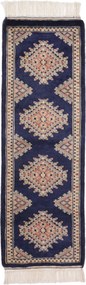 Bokhara Tappeto orientale 90x30 (Pakistan) Annodato A Mano