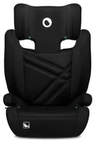 Lionelo - Seggiolino auto HUGO i-Dimensioni 100-150 cm nero