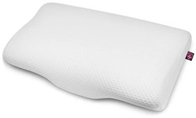 CONNECT IT CFH-6020-WH - Cuscino anatomico Taurus bianco